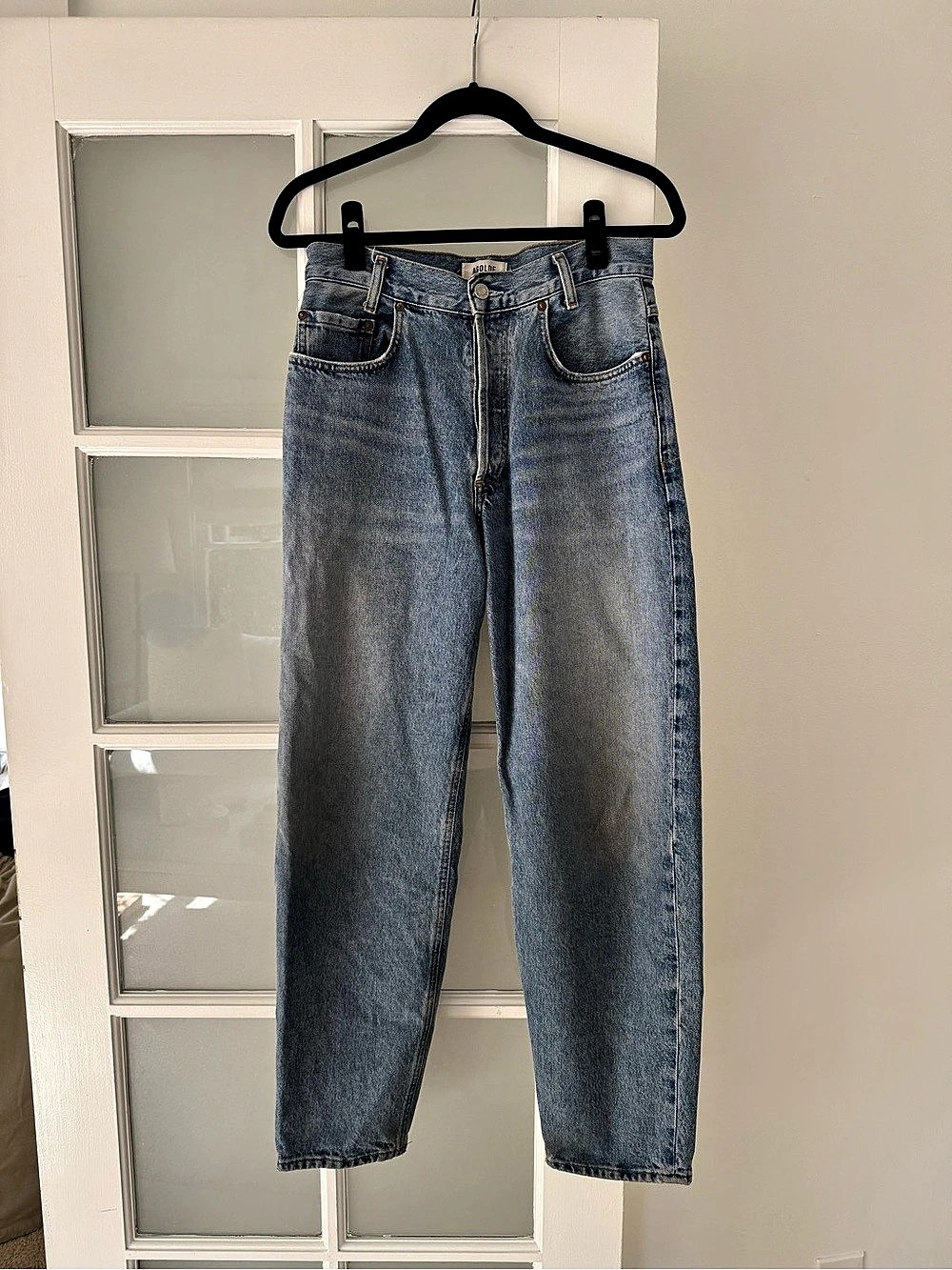 AGOLDE Straight Leg Jeans